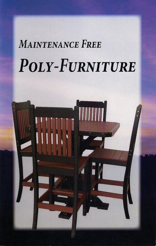 maintenance free poly-furniture